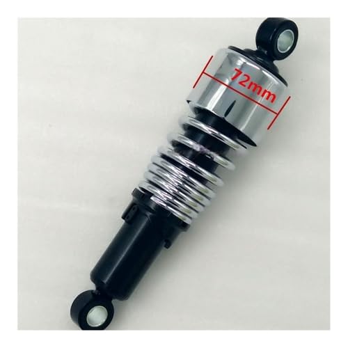 Amortisseur moto 267mm argenté pour abaisser la suspension arrière XL883 - 2