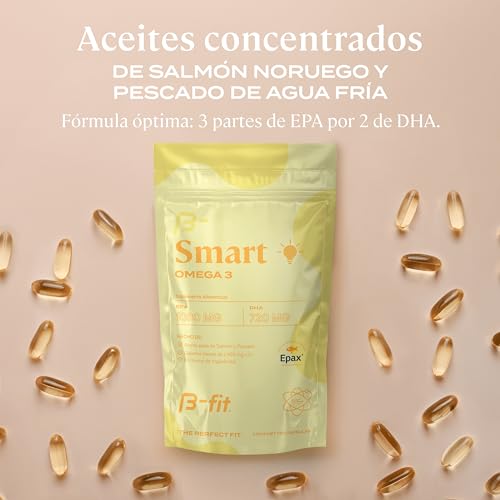 Vitamínicos, nutrisa omega 3 Marca B-FIT B (3)