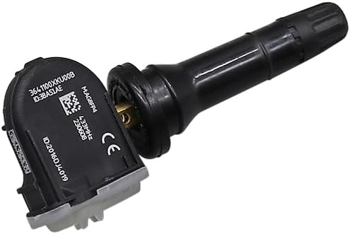 4PCS TPMS Tire Pressure Sensor 433MHz Compatible with Great Wall Tengyi C30 EV Wingle 5 7 7EV Compatible with Haval H2 H5 H6 Coupe H7 H7L M6 3641100XKU00B