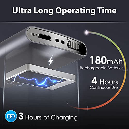 AGARO Dual Channel TENS Massager TM2421 24 Modes, 20 Intensity Levels, Rechargeable, Muscle/Nerve Stimulator for Pain Relief Therapy, Physiotherapy Machine, 10 Gel Pads, Period Pain, Pulse Massager - Image 6