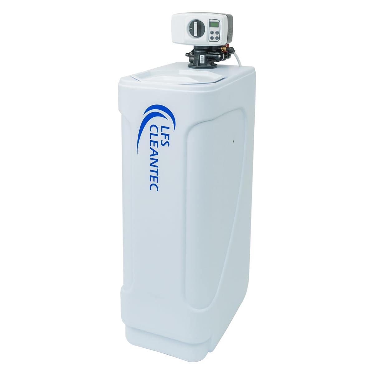 IWK 1500 - Descalcificador de agua (4-5 personas, contenido de resina de 14,5 L, sin set de conexión)