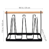 Zoom IMG-2 cabilock 1pezzi scolabicchieri in vetro Zoom IMG-2 cabilock 1pezzi scolabicchieri in vetro