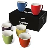 𝐄𝐈𝐍 𝐇𝐈𝐍𝐆𝐔𝐂𝐊𝐄𝐑 – Mit den MIAMIO Tassen ist jeder Kaffee oder Tee ein Erlebnis. Das moderne, in einem matt gehaltene Äußere gibt der bunten Tasse einen edlen und hochwertigen Look. Mit ihrem glänzend-kräftigen Farbton halten sie darüber hinaus eine schöne farbenfrohe Überraschung bereit.