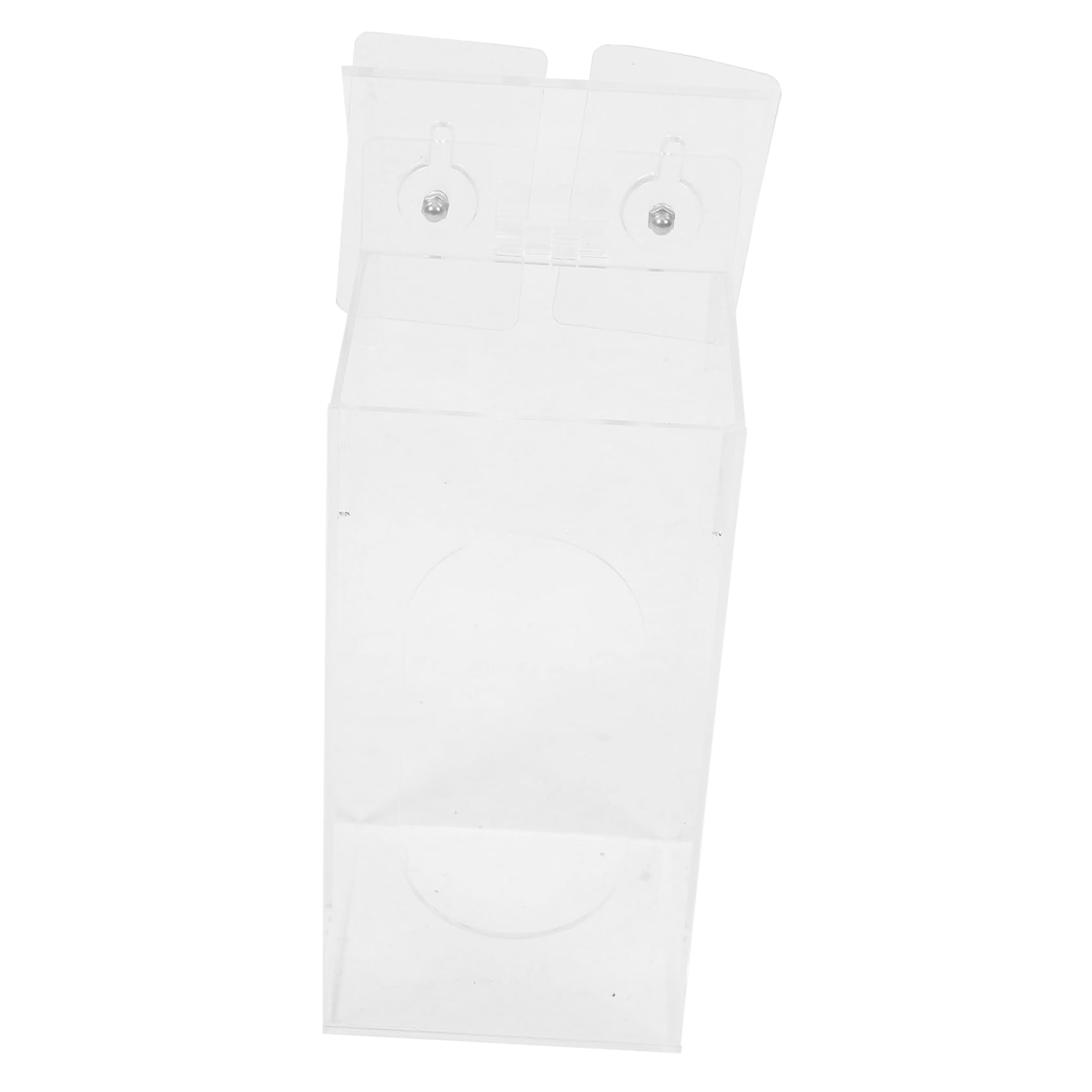 Uonlytech 4piezas Dispensador De Guantes y Organizador De De Pared Soporte Multifuncional Para Almacenamiento De Accesorios Baños y Cocinas