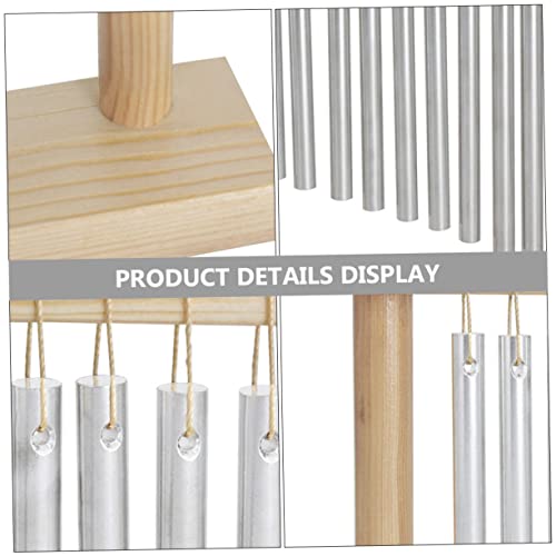 ERINGOGO 1 Conjunto Sinos de vento de vinte tons sinos de vento de metal sinos de vento de ensino de