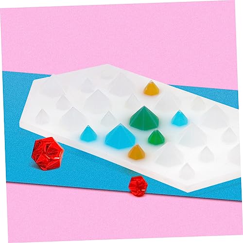Molde para cubos de hielo de silicona multi cuadrícula miniatura 2