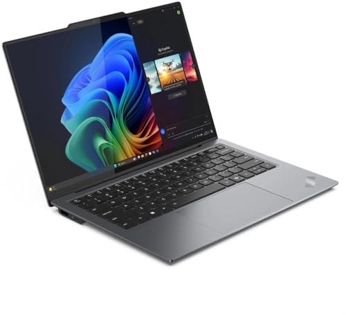 Image of Lenovo ThinkPad X9 14 Aura Edition Laptop with Intel Core Ultra 7 258V Processor, 14 inch 2.8K OLED 500nits Touch Display, 32GB LPDDR5X-8533MT /s Memory, 1TB SSD, 8MP RGB+IR Cam, Wi-Fi 7, and Win 11 Pro
