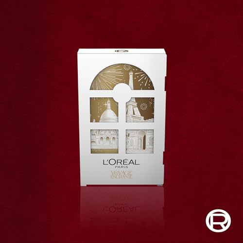 L'oréAl Paris Pochette Regalo Make Up Con Rossetto Infaillible Matte Resistance E Matita Labbra Color Riche, Per Un Look Festivo, Con Elegante Pochette Nera, 420 True Romance, 300 Le Rouge Paris - 7