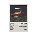 Frank Ocean - Nostalgia, Ultra Poster Wall Art Room Decor for Teen Girls Wall Painting for Living...