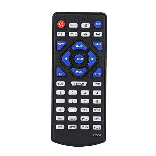 Replacement Digital TV Remote Control Television Controller For LEADSTAR KR-50 Universal TV Remote Control for All Digital TVs of for LEADSTAR