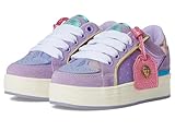 Kurt Geiger London Girls Mini Southbank (Little Kid/Big Kid) Lilac 5 Big Kid M