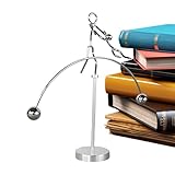 Balance Spielzeug Für Kinder | Drehende Handwerksdekoration - Lustige Edelstahl Deko Für Party Zuhause Tisch Arbeitsplatz Schreibtisch Geburtstag Feiertag - Für Zuhause Party Schreibtisch Arbeitsplatz