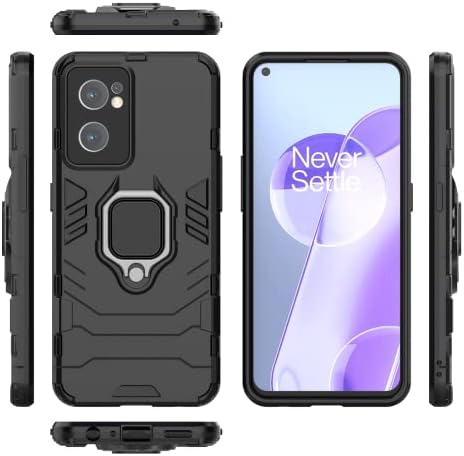 Case for OnePlus Nord CE 2 5G Case Cover,Magnetic Car Mount Bracket Shell Case for 1+ Nord CE 2 5G Case Black