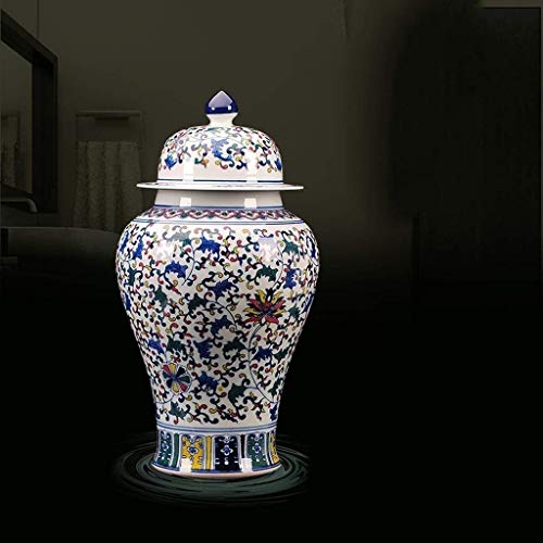 Vase en céramique chinois contre la fadeur de votre déco