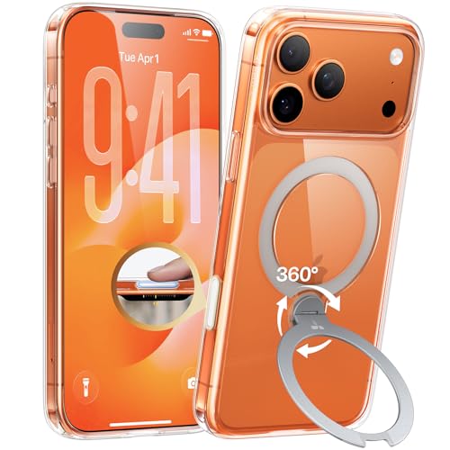 TORRAS iPhone 17 Pro p P[Xy@\́E360°V_]X^hz MagsafeΉ JRg[{^ ϋv ϏՌ [}CX^h O cΉ }Olbg }[dΉ wh~uOstand Q