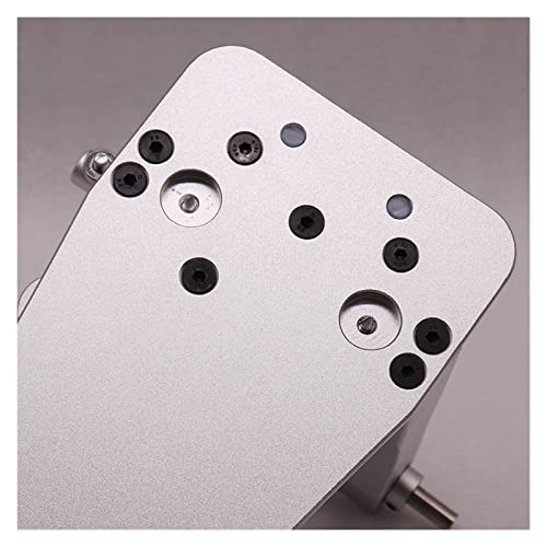 Pedal de Batería Doble de Aleación de Aluminio TSTS Plateado miniatura 6