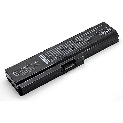Zgszmall Replacement battery Compatible with PA3817U-1BRS Battery For Toshiba Satellite C650D C655D C670 C660D Cover