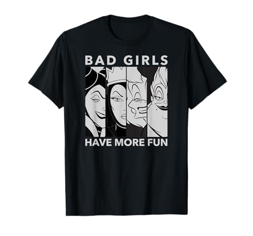 Disney - Villains Bad Girls T-Shirt