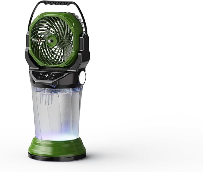 DIZOAOX Outdoor Misting Fan with Remote