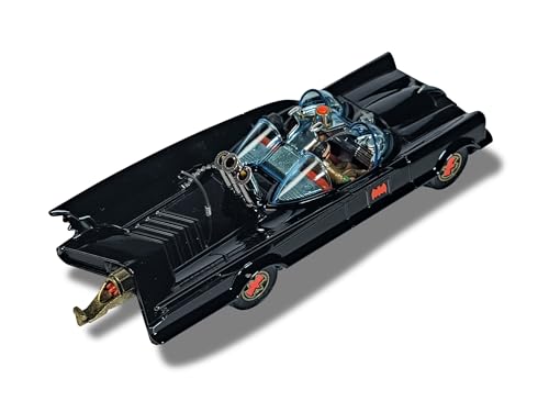 Corgi RT26701 267 Batmobile Modelo de Fundición a Presión con Batman y Robin miniatura 6