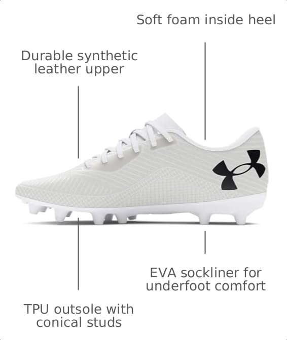 Image of Under Armour Unisex Adult Shadow Select 2 Soccer Cleats