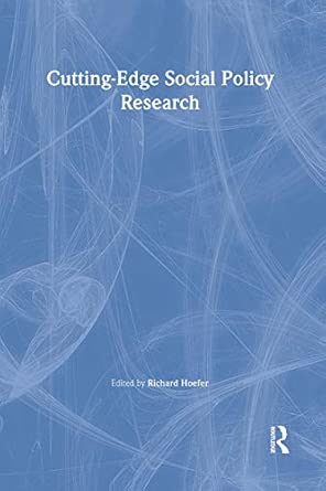 Cutting-Edge Social Policy Research Cutting-Edge Social Policy Research book cover