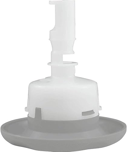 Miniatura 6 de Barril Assembly, Cyclone Adj., esmeralda Cut de remolino de lujo, DK Gris 9846 WW