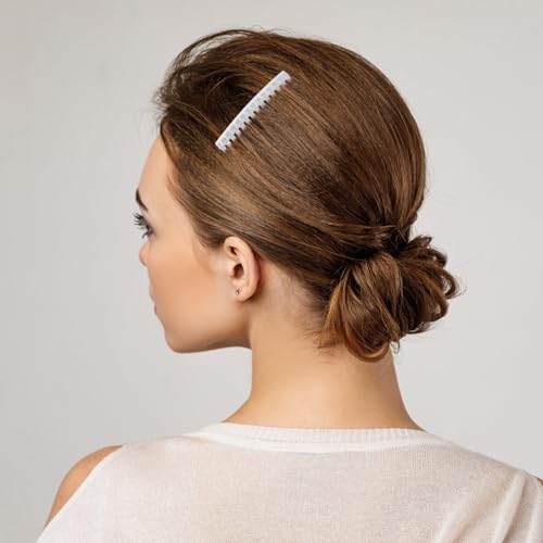 Lurrose Clear Hair Combs 10 Pack Peines Transparentes miniatura 5