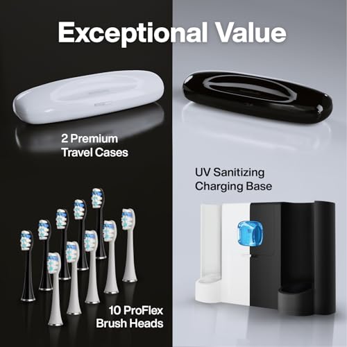 Aquasonic Duo Series PRO UV Electric Toothbrushes の商品画像 5
