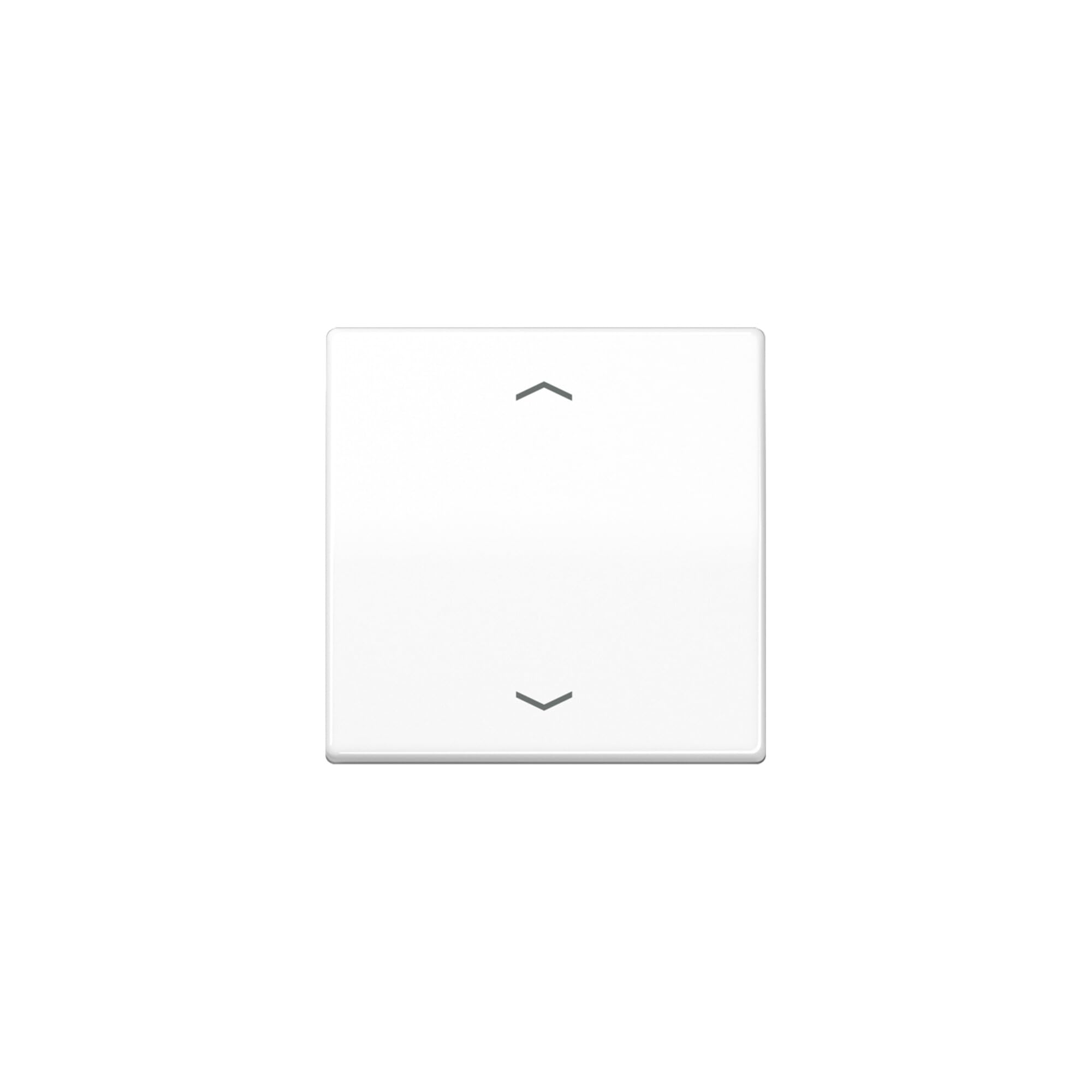Jung Steuertaste Standard AS 1700 P WW Symbole Pfeile Bedienelement intelligent 4011377151499, Weiß