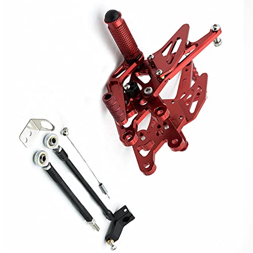 Repose-Pieds Réglable FZ1 2006-2016 et FZ8 avec commandes reculées pour Quick Shifter
