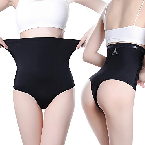 Dreamsdox Fajas Reductoras Body Shaper Cintura Corsé Adelgazantes de Cinturón Formación Ropa Interior Pantalones Cortos Bragas Efecto Vientre Plano para Body Shaper para Mujer