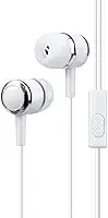 FONE DE OUVIDO DOT BRANCO INTRA AURICULAR COM FIO E MICROFONE LETRON
