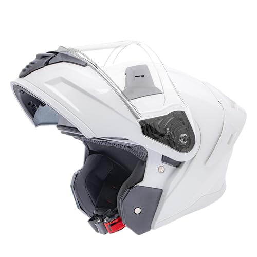 Image of Gliders Vortex DX Flip-Up Full Face Helmet with Spoiler with Clear Visor