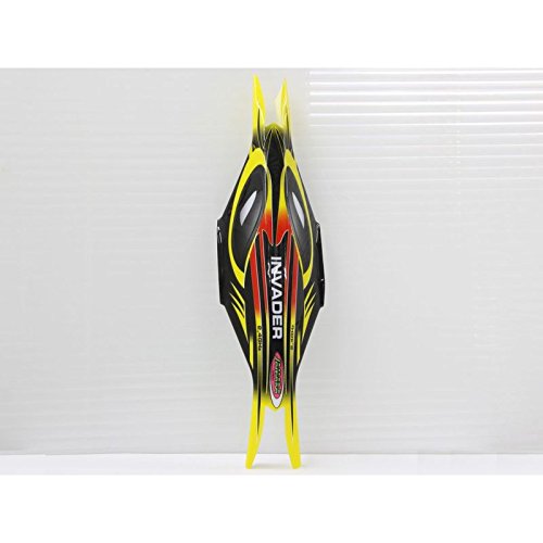 Jamara 38124 Canopy for Invader 2.4 GHz Quadrocopter, Multi Color