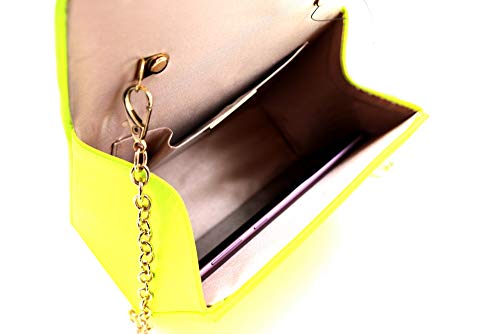 Mini Top-Handle Retro Box Flap Pu Leather Satchel Crossbody Leopard Snake Neon (1Plain Top-Handle - Glitter Multi Black) #TOP5