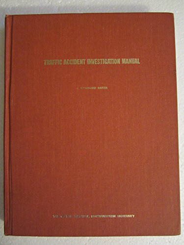 Traffic accident investigation manual