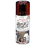 アサヒペン メッキ調スプレー 300ML 銅色 【まとめ買い3缶セット】
