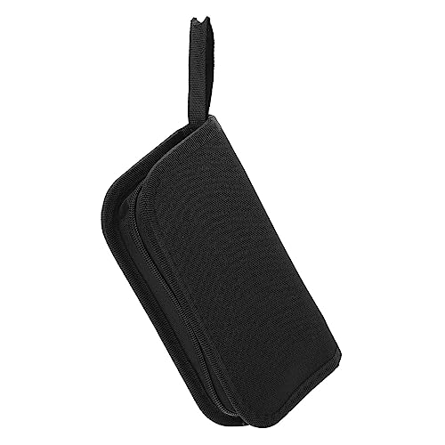 Holibanna 1Pc Wear Resistant Storage Bag for Guitar Repair Tools Convenient Instrument Maintenance Kit with Enough Capacity Pocket for Musicians and Guitar Enthusiasts
