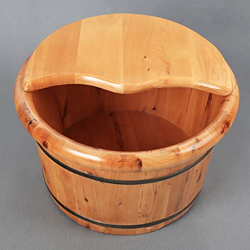 Bañera de Madera para Pies BABYCE Spa Relajante miniatura 4