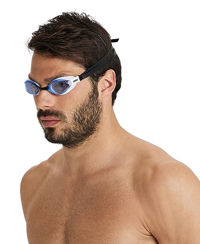 Image of ARENA Unisex Adult Air-Speed Anti-Fog Racing Swim Goggles for Men and Women Air Seals Technology for Superior Comfort