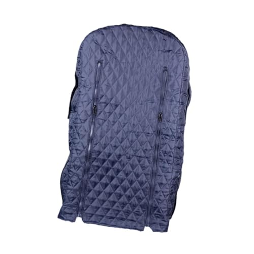 Baoblaze Protetor para gaiola de pássaros com cobertura lavável, Espesso
