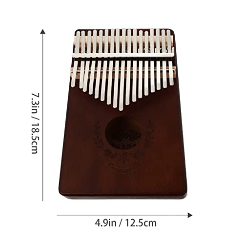 BIENKA 1 Ensemble Kalimba Pouce Piano 17 Touches Doigt Piano Portable Main Piano Instruments de Musique Accord Marteau… - Les Beatles, Paul McCartney, John Lennon, RIngo Starr, George Harrison BIENKA 1 Ensemble Kalimba Pouce Piano 17 Touches Doigt Piano Portable Main Piano Instruments de Musique Accord Marteau… – Image 3