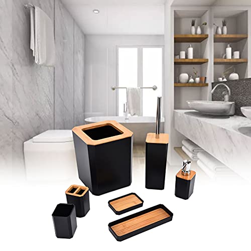 Encuentra reviews de Kit de accesorios para baño listamos los 10 mejores. 29 Imagen adicional