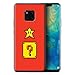 Produktbild Stuff4 Gel TPU Hülle/Case für Huawei Mate 20 Pro/Super Star/Block Box Muster/Retro-Spiele Figuren Kollektion