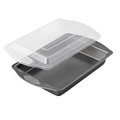 Wilton Excelle Elite 13 By 9-Inch Oblong Pan With Cover #TOP3