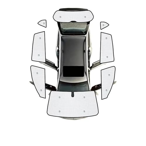 Pare-soleil pour Toyota Rav4 XA40 MK4 2013-2018 sur mesure pour pare-brise
