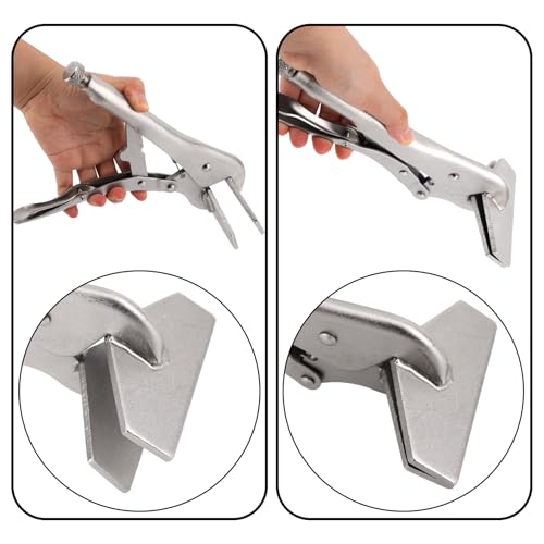 Pinces à Souder Traité Thermiquement 26,5cm Serre-Joints Tôle - 5
