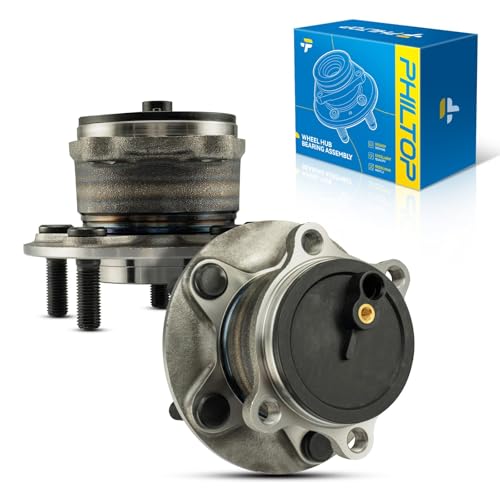 Image of PHILTOP 512519 2 x Rear Wheel Bearing Hub Assembly for Mazda CX-5, Mazda 6