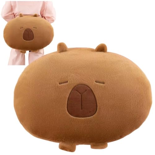 Protection de hanches ski capybara mignon coussin rembourré hiver - 7